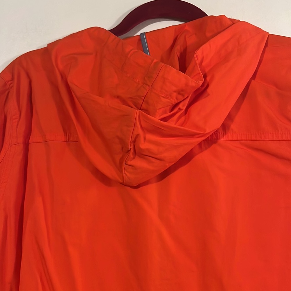 SO orange 100% cotton lightweight hooded jacket - Picture 7 of 11